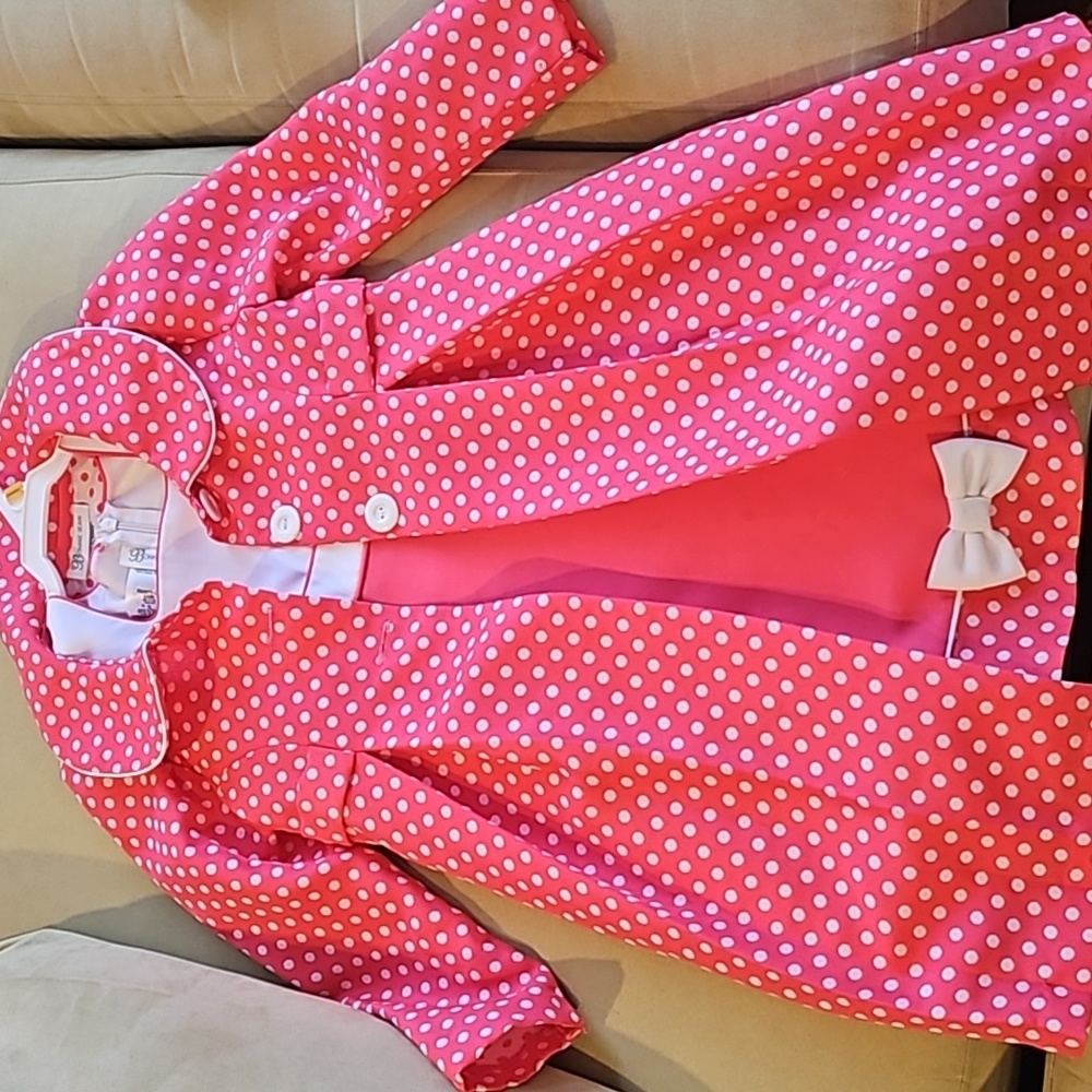 Matching Set Dress and Jacket